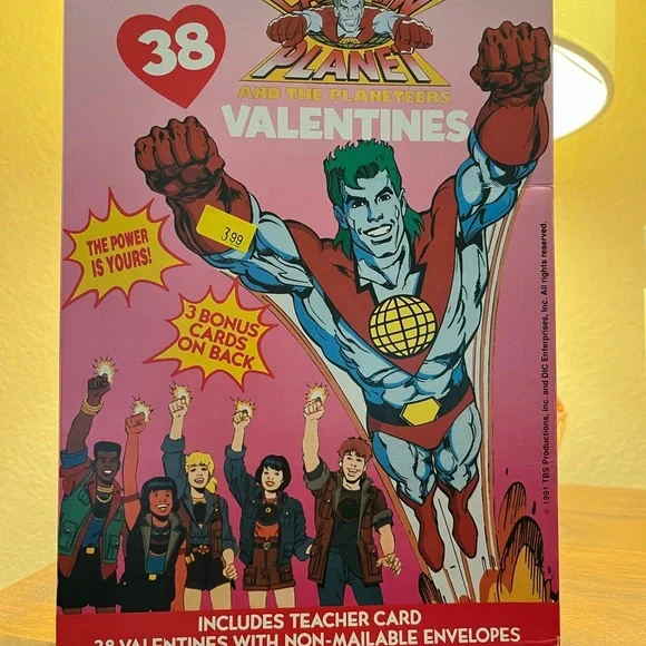 1991 and 1992 Valentines Day Cards - Picture 3 of 12